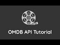 OMDB Open Movie Database API Tutorial