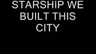 Jefferson starship - we built this city