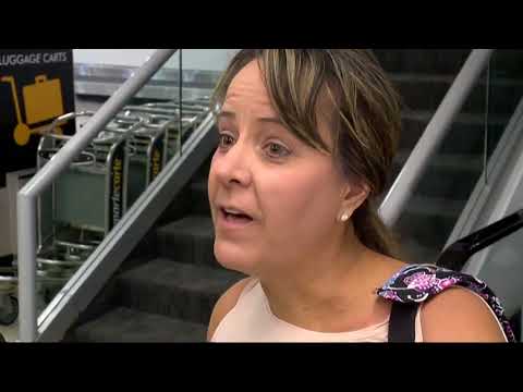 Flights from Vegas touch down in Charlotte