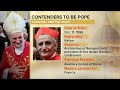 Vatican Conclave Who Are The Top Contenders To Be The Next Pope