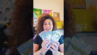 פתיחת קלפי פוקימון TERASTAL FESTIVAL יצא לי קלף מטורף!! #terastalfestivalopening #pokemon
