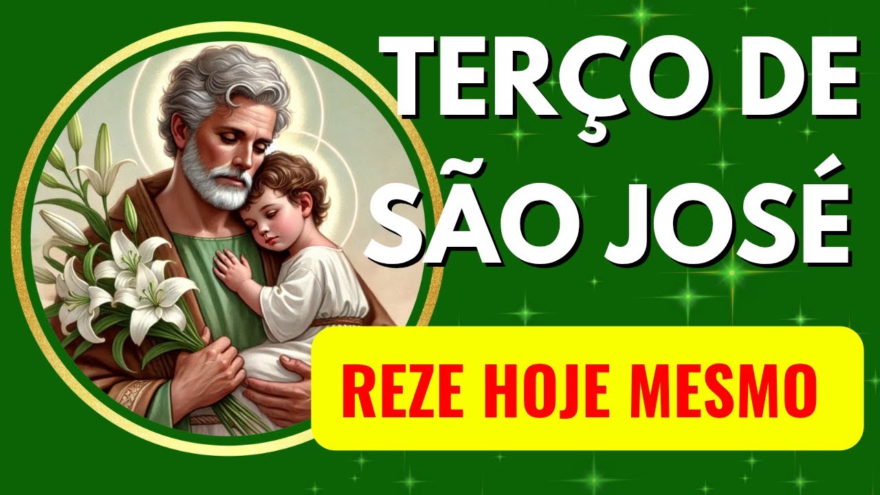 TERÇO DE SÃO JOSÉ
