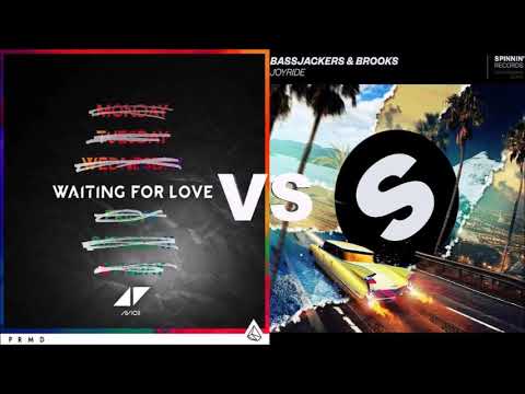 Joyride vs Waiting for love (Guilty Mashup)