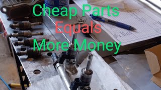 2017 Honda CR-V Injector Replacement