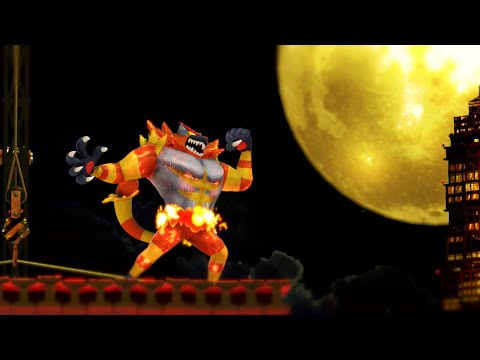 HDR Incineroar goes crazy