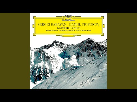 Rachmaninoff: Suite No. 1 for 2 Pianos, Op. 5 "Fantaisie-tableaux" - I. Barcarole (Live from...