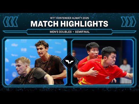 Grebnev/Katsman vs Yuan/Xu | MD SF | #WTTAlmaty 2025