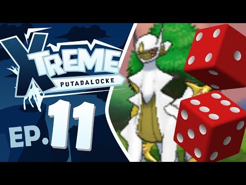 LOS DADOS DE LA MUERTE - Pokémon Xtreme PUTADALocke Ep.11