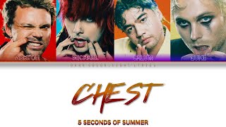 Download lagu 5 Seconds Of Summer 'Chest' Lyrics [Color Coded ENG_ESP] mp3