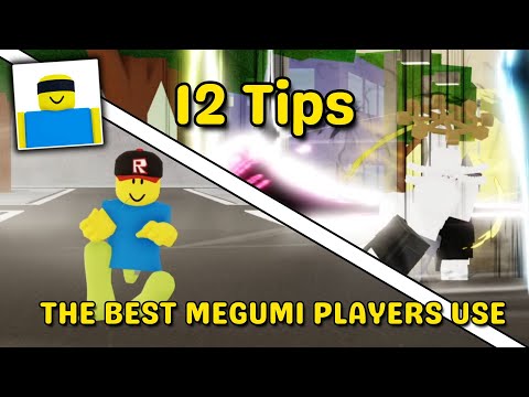 12 MEGUMI TIPS That the BEST players use | Jujutsu Shenanigans