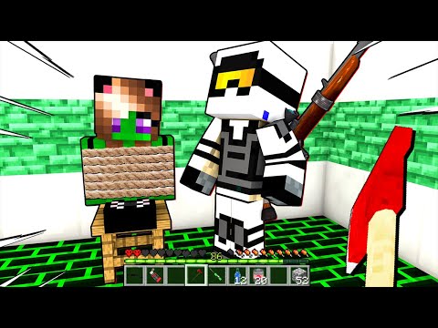 IL SUPER-SOLDATO HA RAPITO ANNA!! - Minecraft Epidemia 081