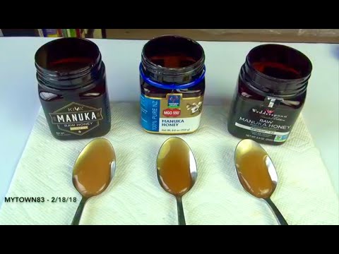 , title : 'WHICH IS BETTER?  Top Grade Manuka Honey: MGO 550, UMF 20 and KFactor 22 (Compare)'