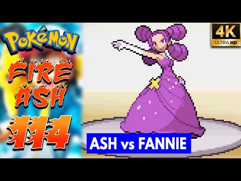 Pokémon FIRE ASH ITA Parte 114 | ASH vs FANNIE e FERRUCCIO CAPOPALESTRA