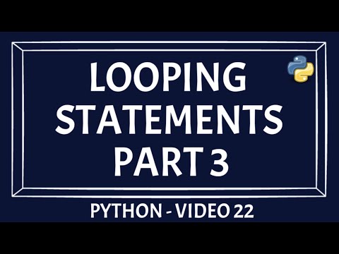 Looping Statement In Python For Loop In Python Understanding Range Function Part 3
