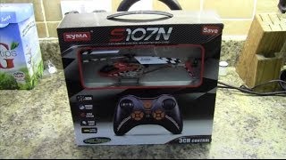 RC Helecopter Review: Syma S107N (Infra red Controlled)