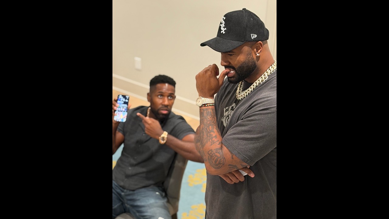 When Jacoby tells Mike he’s the face of the team!