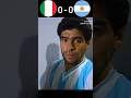 Italy Vs Argentina World Cup 1990 Semi Final Baggio Maradona Penalty Drama In Naples