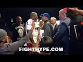 SHANNON BRIGGS HAS WORDS FOR FRES OQUENDO, WHO LAUGHS AT HIM DURING FACE OFF: "WHAT YOU GONNA DO?"