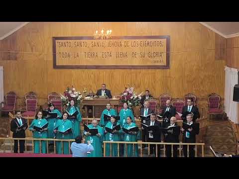 Coro Iglesia Evangélica Pentecostal Puerto Aysén, Chile, de visita en IEP Coyhaique.