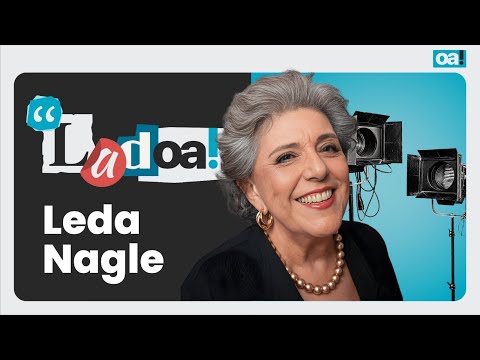 Ladoa! - Madeleine Lacsko recebe Leda Nagle