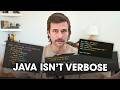 Java Isn T Verbose We Just Suck