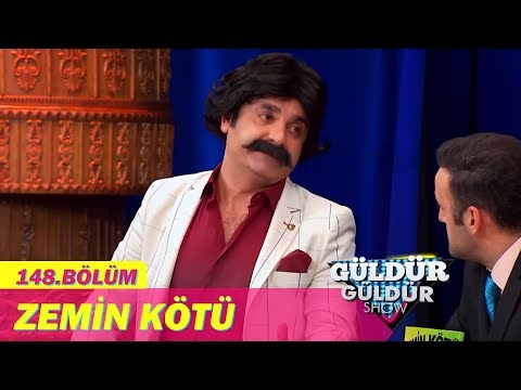 Güldür Güldür Show Episode 148 - The Ground is Bad