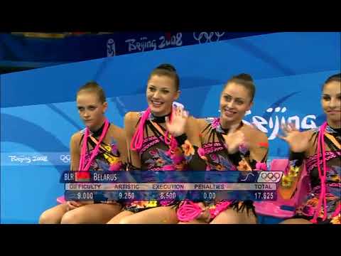 Beijing 2008 - Belarus 5 Ropes (Final) FULLHD