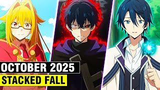 Top 10 Upcoming Isekai Anime Releasing in Fall 2025
