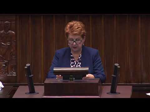 Teresa Wargocka: Komisja rekomenduje podwyżkę renty socjalnej