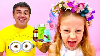 ناستيا وأبي, قصص مفيدة للاطفال في هذا الحجر الصحي