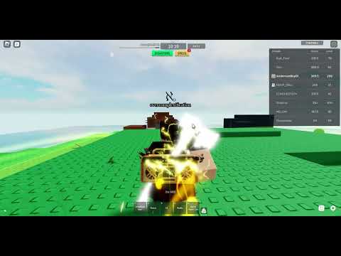 getting level 300 in Combat Warriors