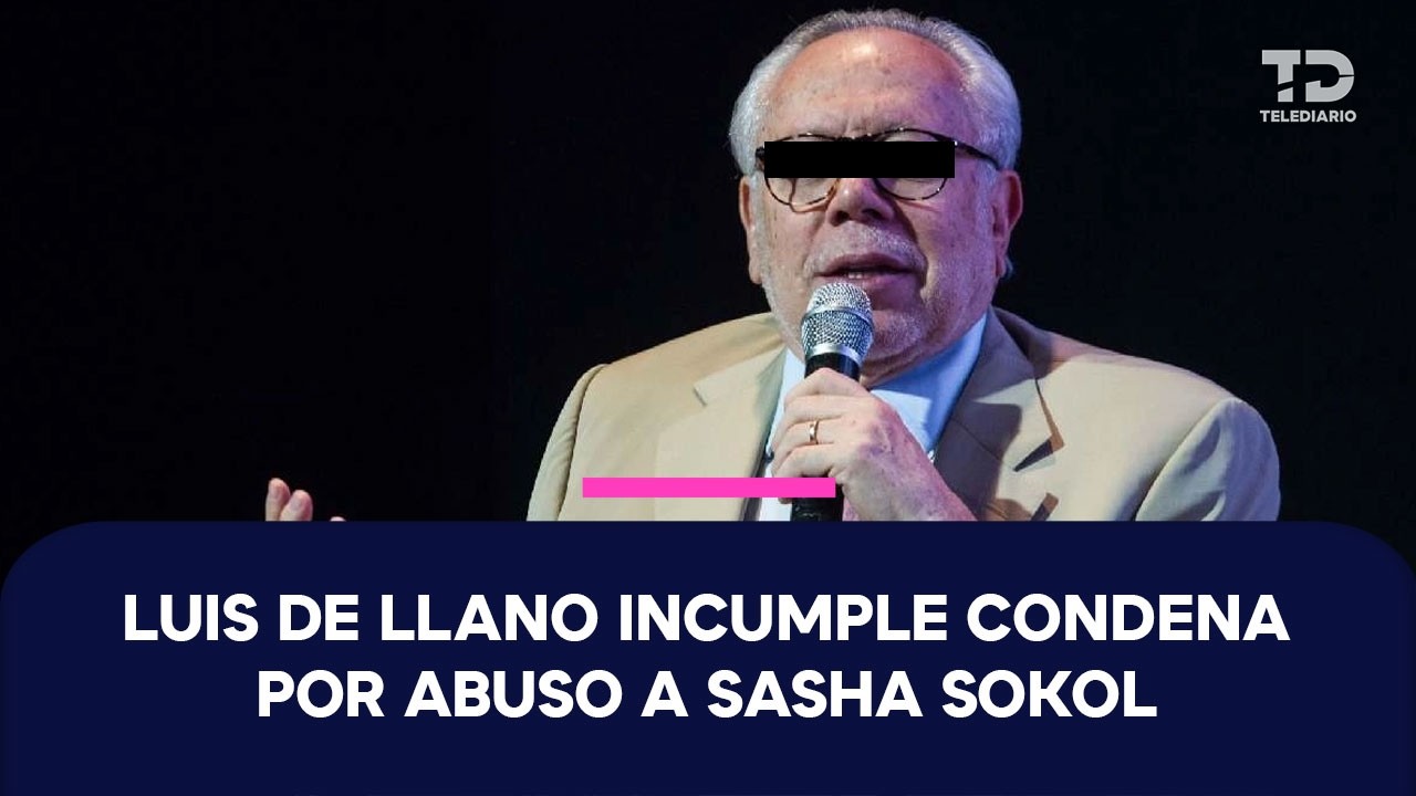 Detienen a Luis de Llano en CdMx tras desacatar sentencia del caso Sasha Sokol