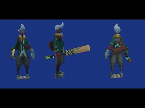 "Academy Ekko" Skin Model Viewer - League of Legends LOL PBE , EthanD / EthanDJ