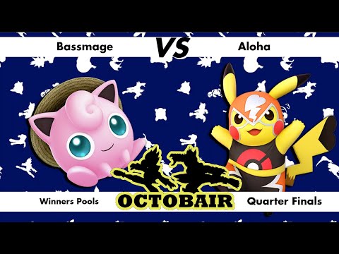 Octobair 2023: Winners Pools - Bassmage (Jigglypuff) VS. Aloha (Pikachu) - SSBU