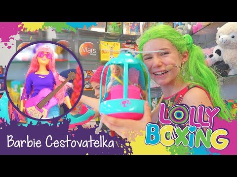 Lollyboxing 22 - Barbie Cestovatelka