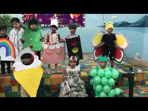 FANCY DRESS COMPETITION - NURSERY