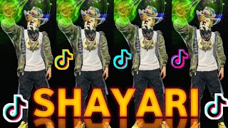 Free Fire Tik Tok Shayari Video ❤️ Free Fire S