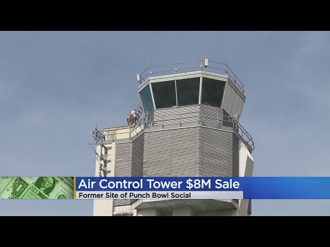 Former Air Traffic Control Tower In Central Park Neighborhood Sells For $8M