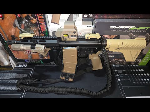 American Tactical MilSport AR15. Does more money mean better? 