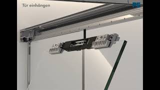 EVERYSPACE tolóajtó szerelése