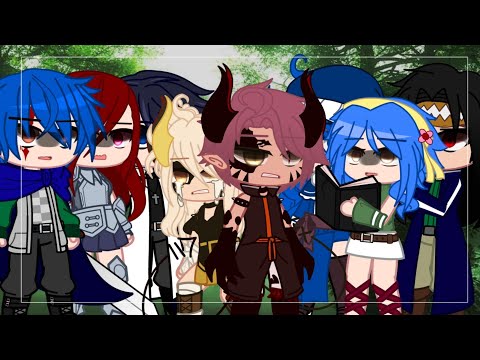 {Summoning demons} •| Meme | Gacha club | NaLu Au | ¡Fairy Tail! |