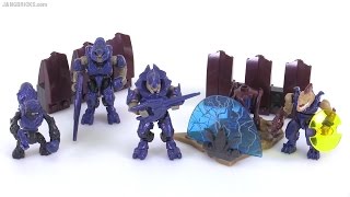 Mega Bloks Halo Covenant Storm Lance set review!