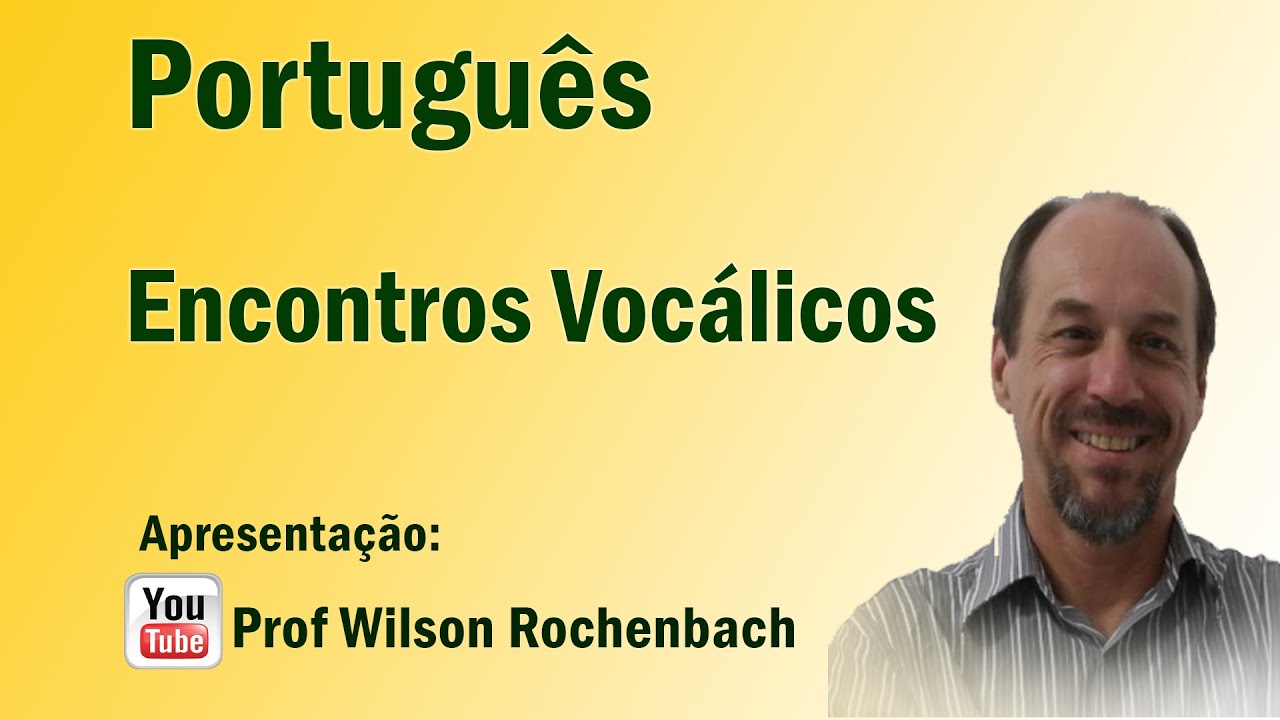 Encontros Vocálicos