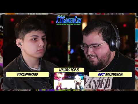 CT GamerCon Losers Top 8   flaccidpancak3 vs KillxPh3nom   Street Fighter 6