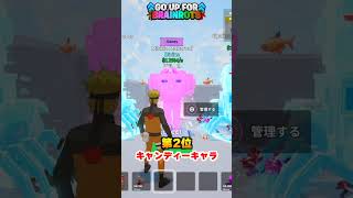 GOUPの価値が上がるキャラクターランキング！