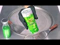 ASMR Fanta Melon Soda Ice Cream Rolls How To Turn Soda To Ice Cream On A Frozen Surface