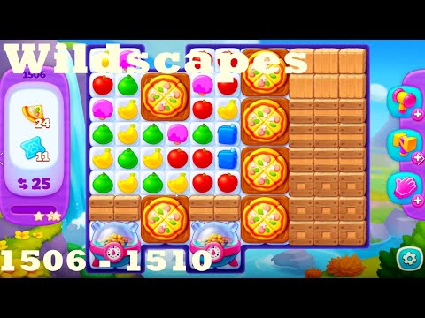 Wildscapes Level 1506 - 1510 HD Walkthrough | 3 - match game | gameplay | android | ios | pc | app