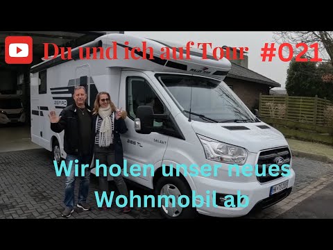 #021 We pick up our new motorhome