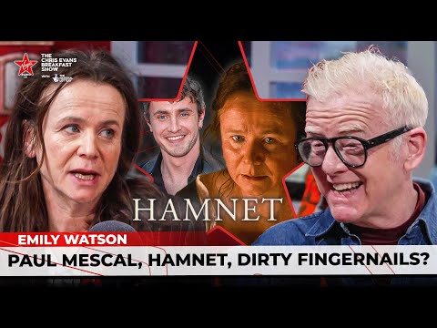 Emily Watson: Playing Paul Mescal’s Mum for a Second Time & Sneaking Into the Cinema to Watch Hamnet