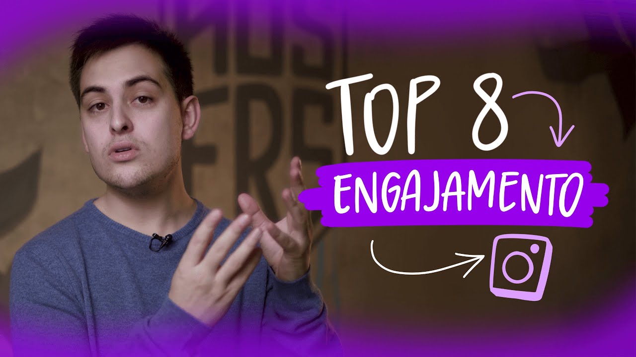 TOP 8 POSTS PARA AUMENTAR O ENGAJAMENTO NO INSTAGRAM